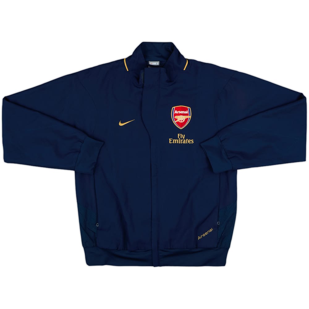 2007-08 Arsenal Nike Track Jacket - 7/10 - (S)