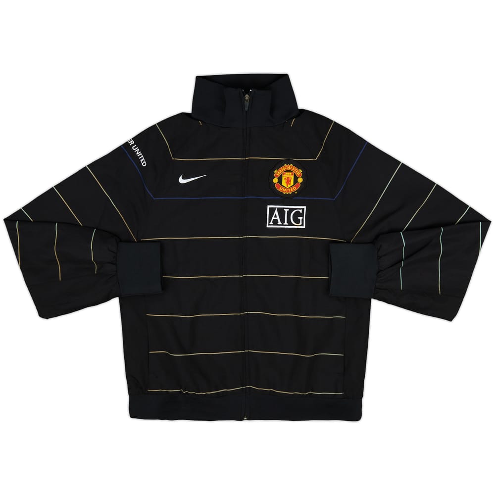 2008-09 Manchester United Nike Track Jacket - 8/10 - (S)