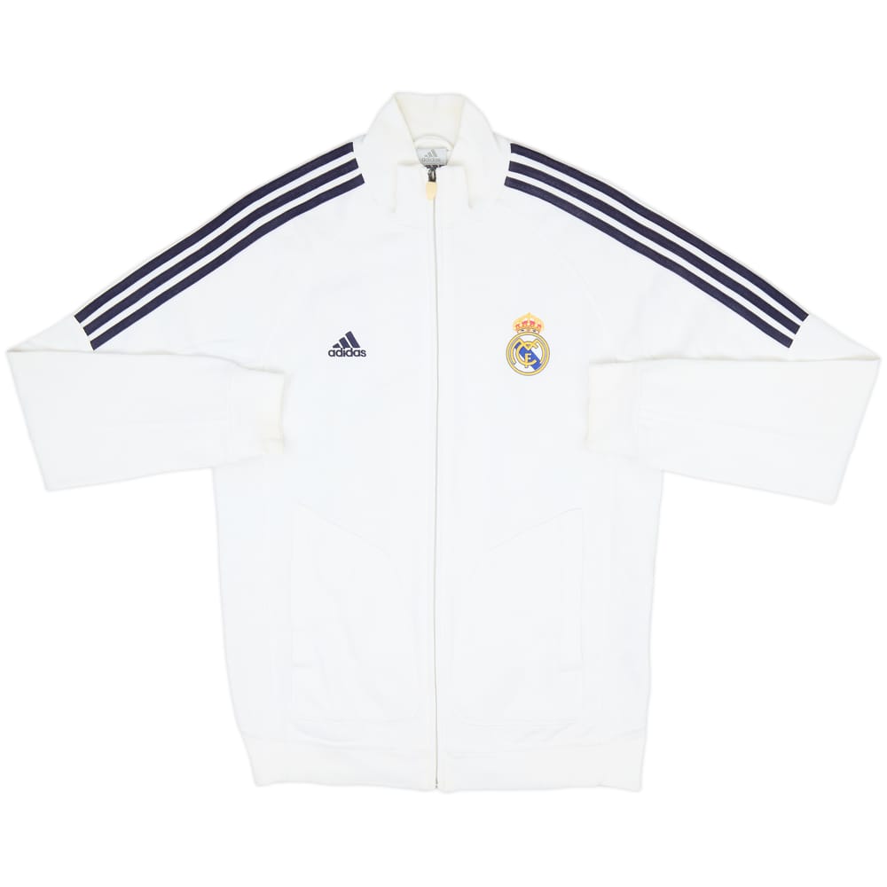 2007-08 Real Madrid adidas Track Jacket - 8/10 - (M)
