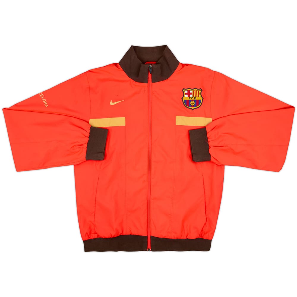 2009-10 Barcelona Nike Track Jacket - 8/10 - (S)