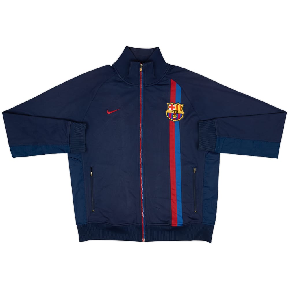 2006-07 Barcelona Nike Track Jacket - 6/10 - (L)