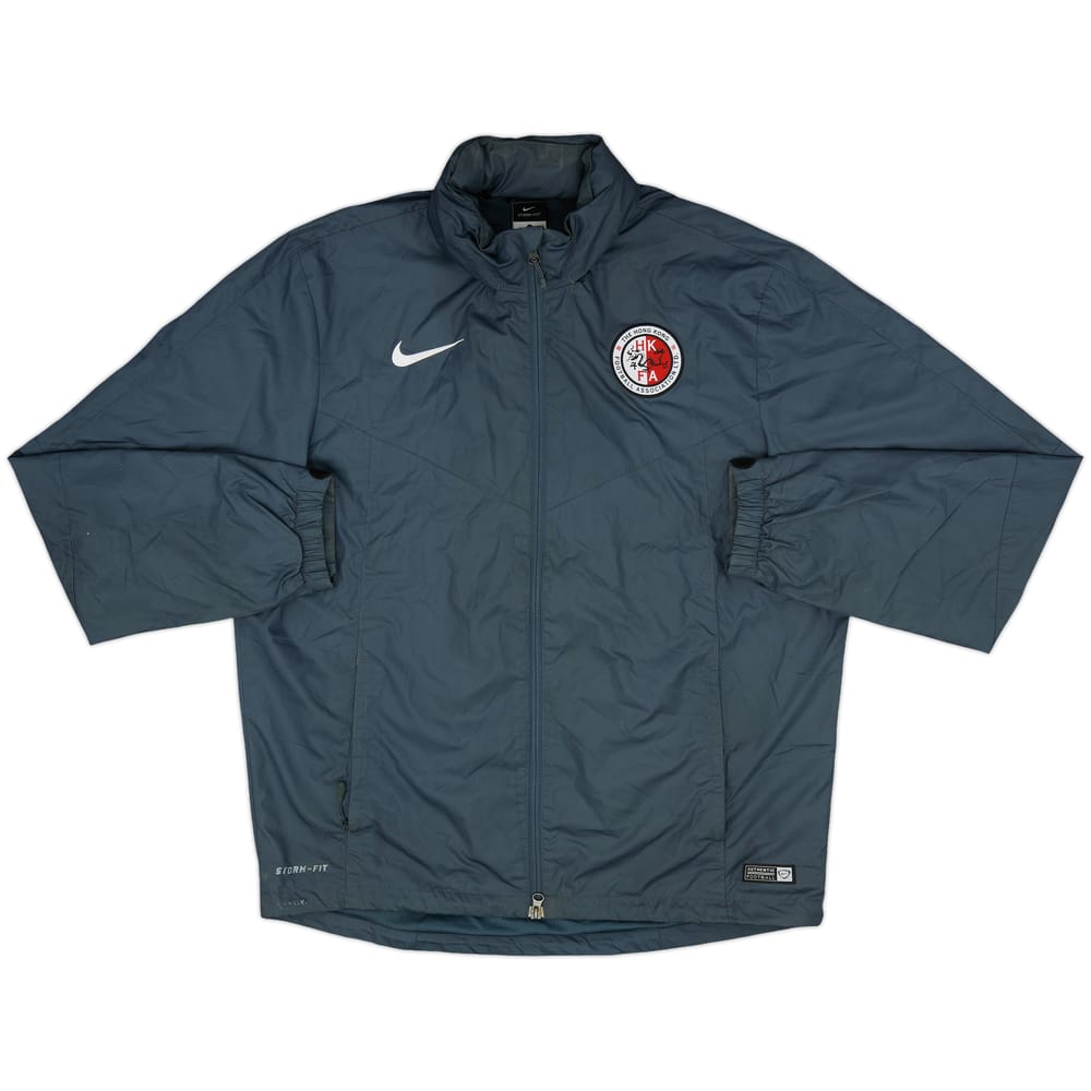 2014-15 Hong Kong Nike Hooded Rain Jacket - 8/10 - (XL)