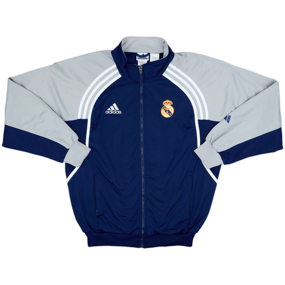 2000-01 Real Madrid adidas Track Jacket - 8/10 - (M/L)