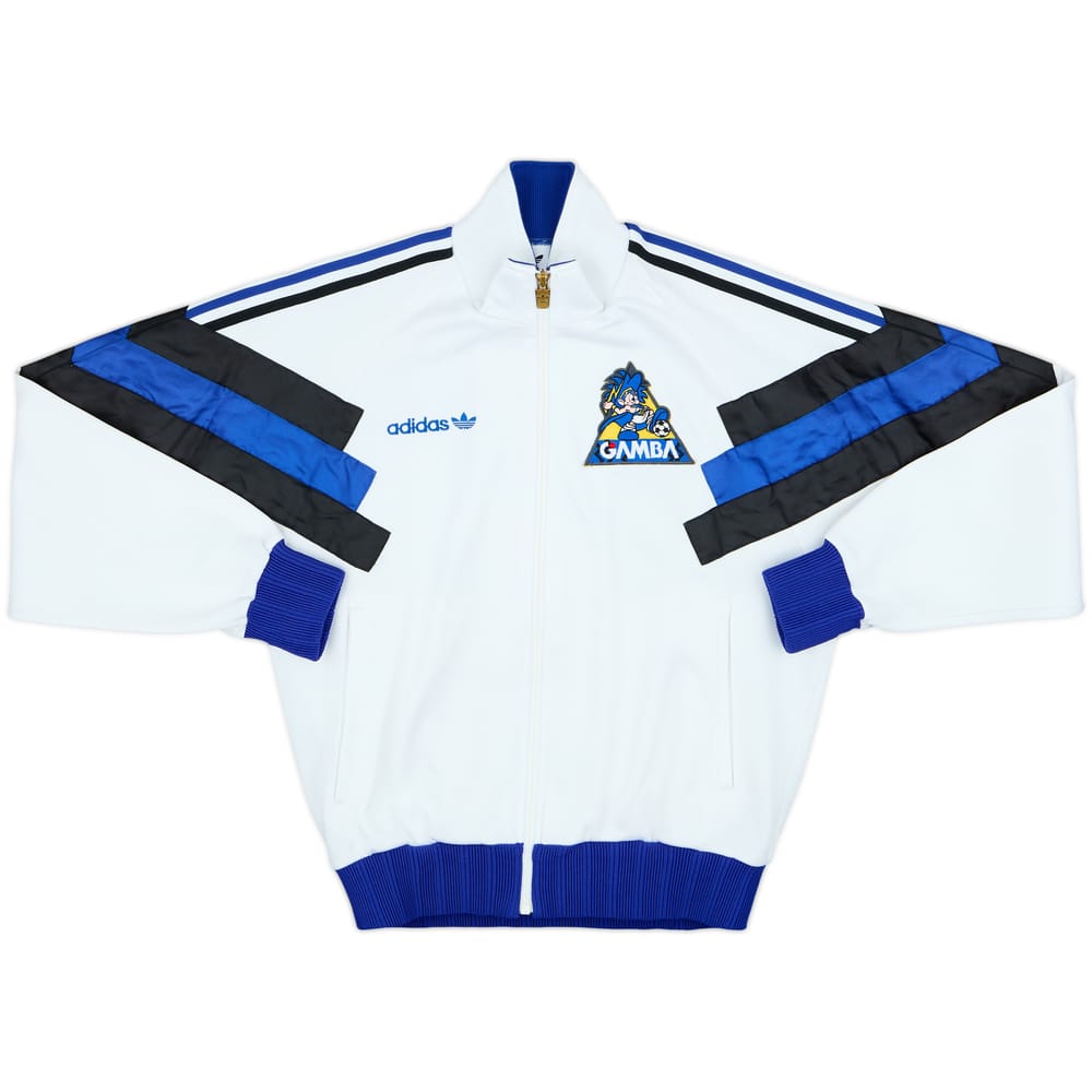 1993-94 Gamba Osaka adidas Track Jacket - 7/10 - (M)