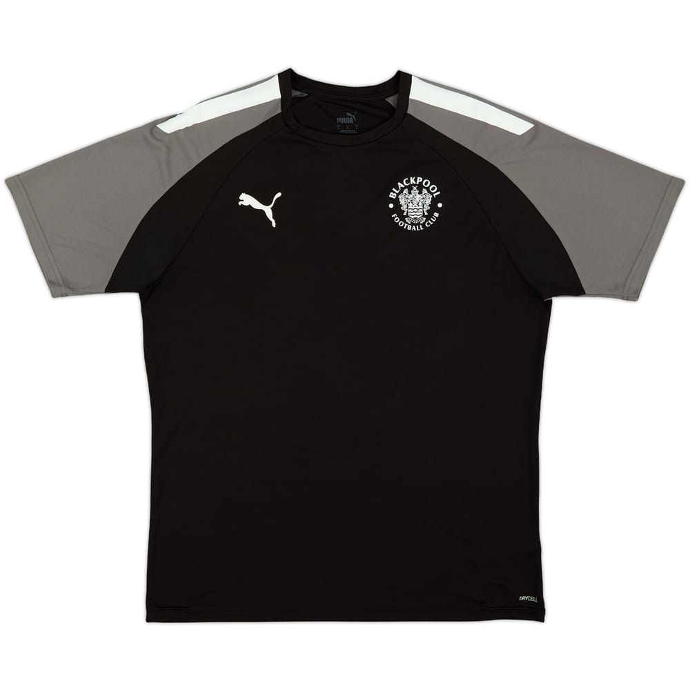 2020-21 Blackpool Puma Training Shirt - 10/10 - (L)