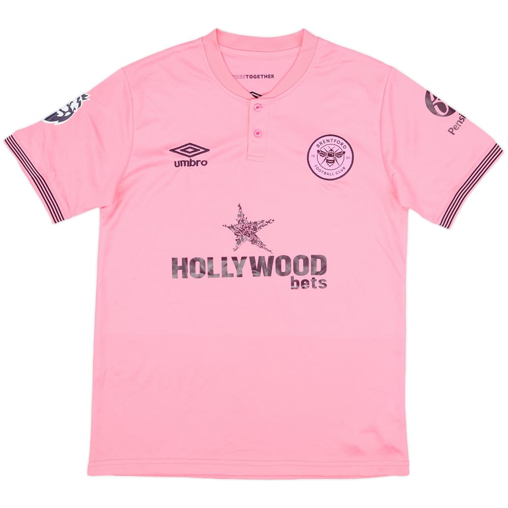 2024-25 Brentford Away Shirt - 10/10 - (M)