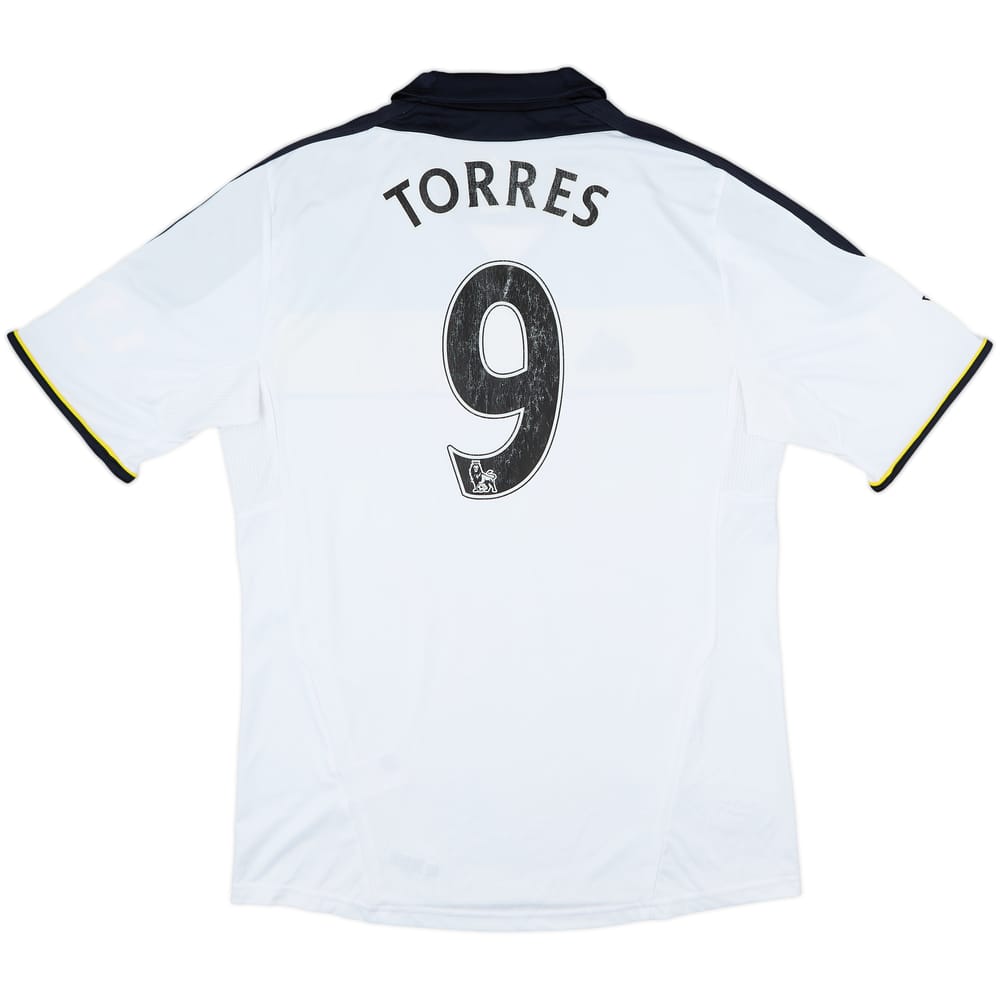2011-12 Chelsea Third Shirt Torres #9 - 5/10 - (L)
