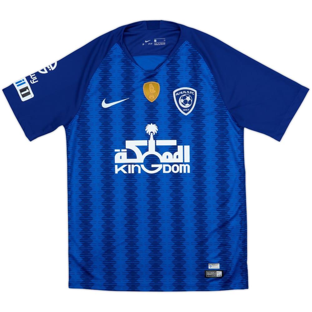 2018-19 Al-Hilal Riyadh Home Shirt - 9/10 - (S)