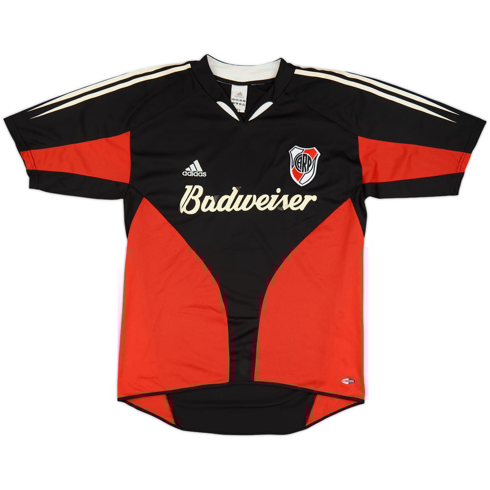 2004-05 River Plate Away Shirt - 5/10 - (XL)