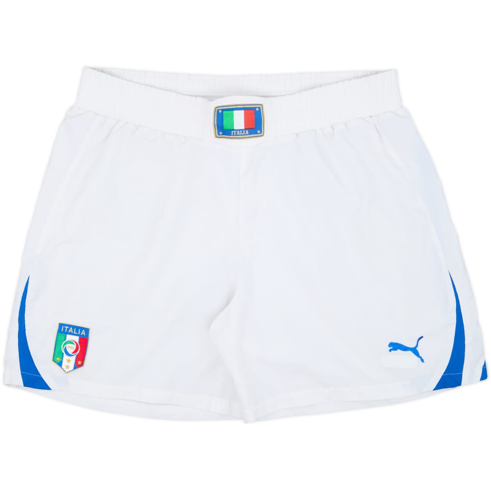 2010-12 Italy Home Shorts - 7/10 - (XXL)
