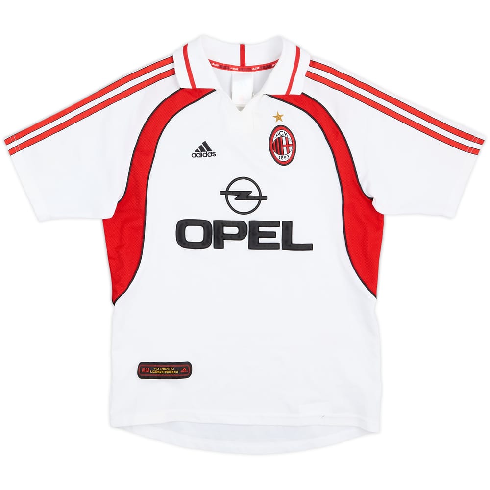 2000-02 AC Milan Away Shirt - 7/10 - (Y)