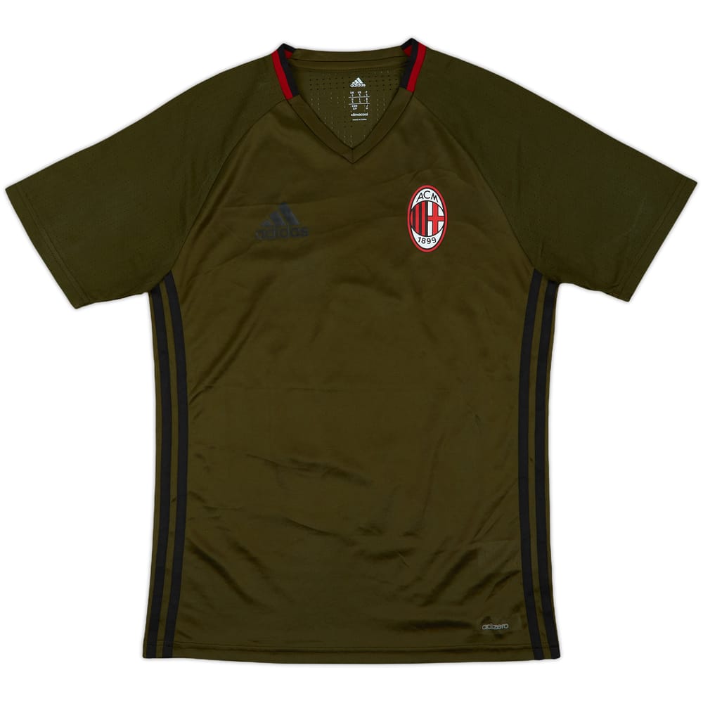 2016-17 AC Milan adizero Training Shirt - 10/10 - (S)