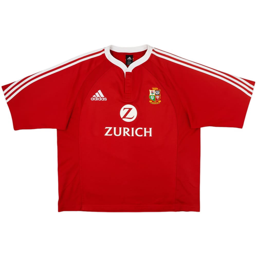 2004 British & Irish Lions Rugby Home Shirt - 7/10 - (XXL)