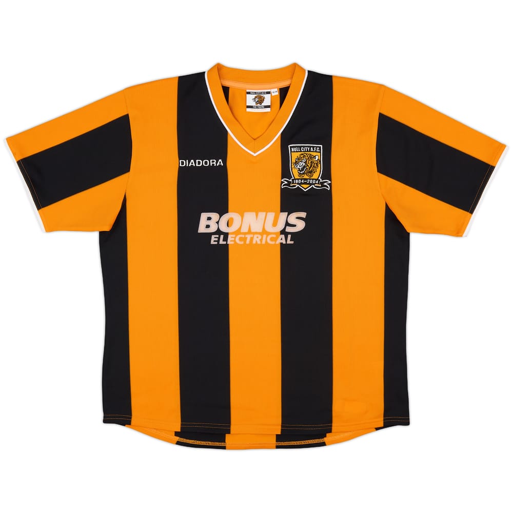 2004-05 Hull City Home Shirt - 7/10 - (Women's L)