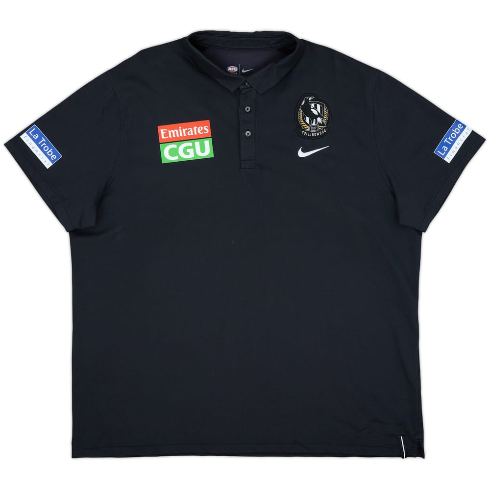 2020 Collingwood FC Nike Polo Shirt - 10/10 - (XXL)