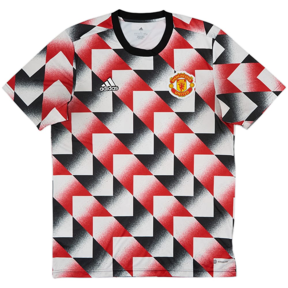 2022-23 Manchester United adidas Training Shirt - 6/10 - (L)