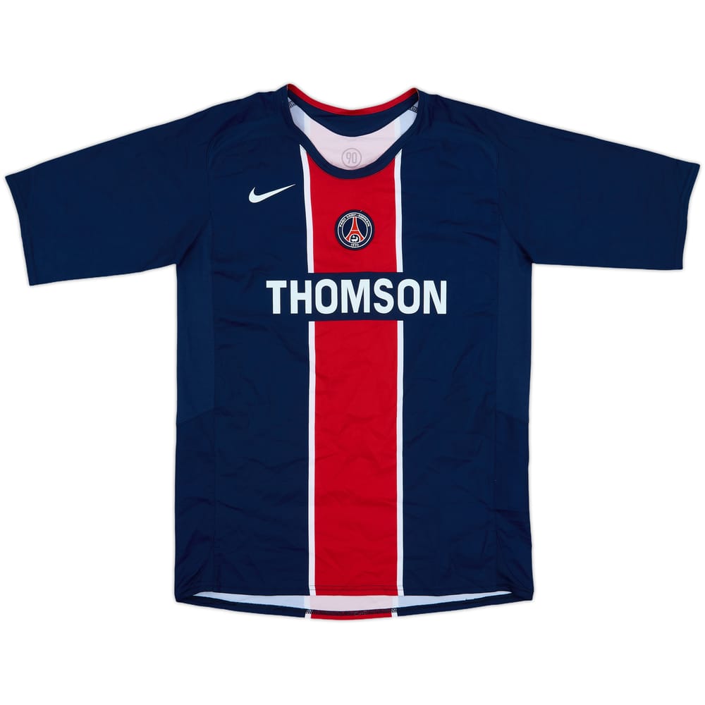 2005-06 Paris Saint-Germain Home Shirt - 8/10 - (XL.Boys)