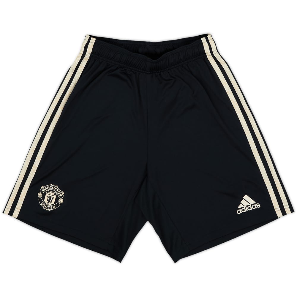 2019-20 Manchester United Away Shorts - 9/10 - (S)