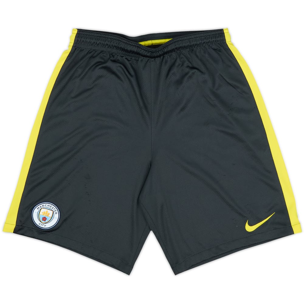 2016-17 Manchester City Nike Training Shorts - 8/10 - (M)