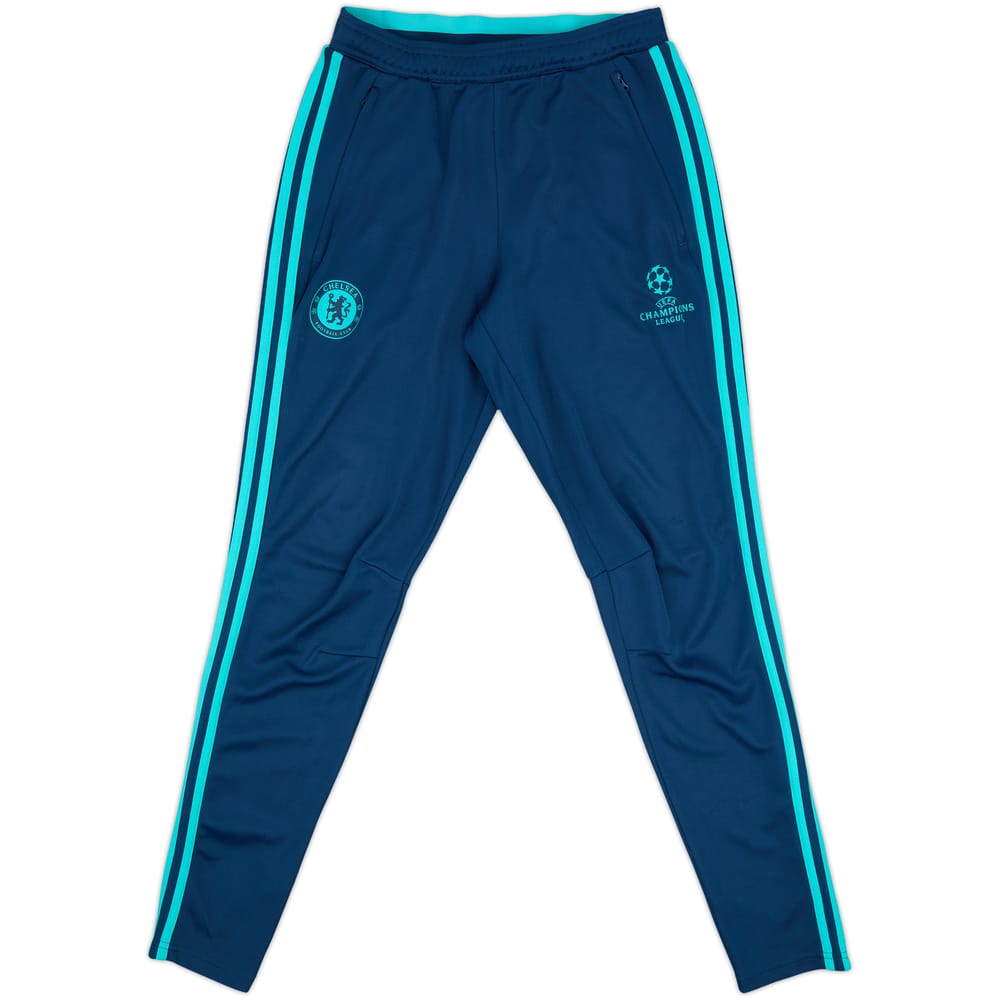 2015-16 Chelsea adidas CL Track Pants/Bottoms - 9/10 - (S)