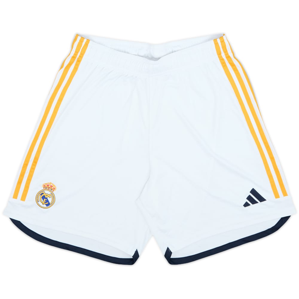 2023-24 Real Madrid Home Shorts - 10/10 - (M)