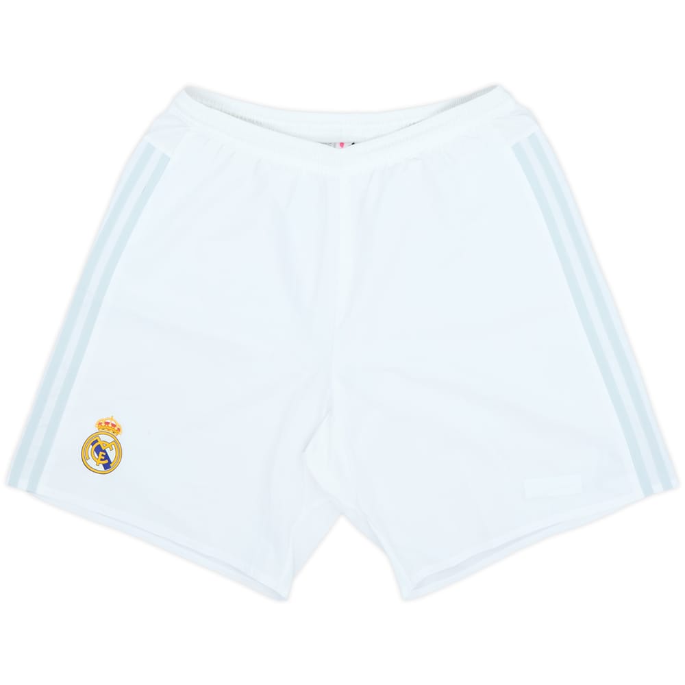 2015-16 Real Madrid Home Shorts - 4/10 - (M)
