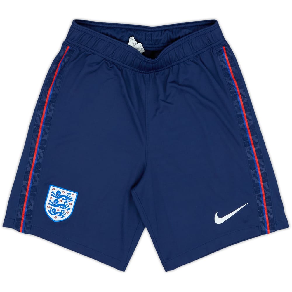 2020-21 England Home Shorts - 10/10 - (S)