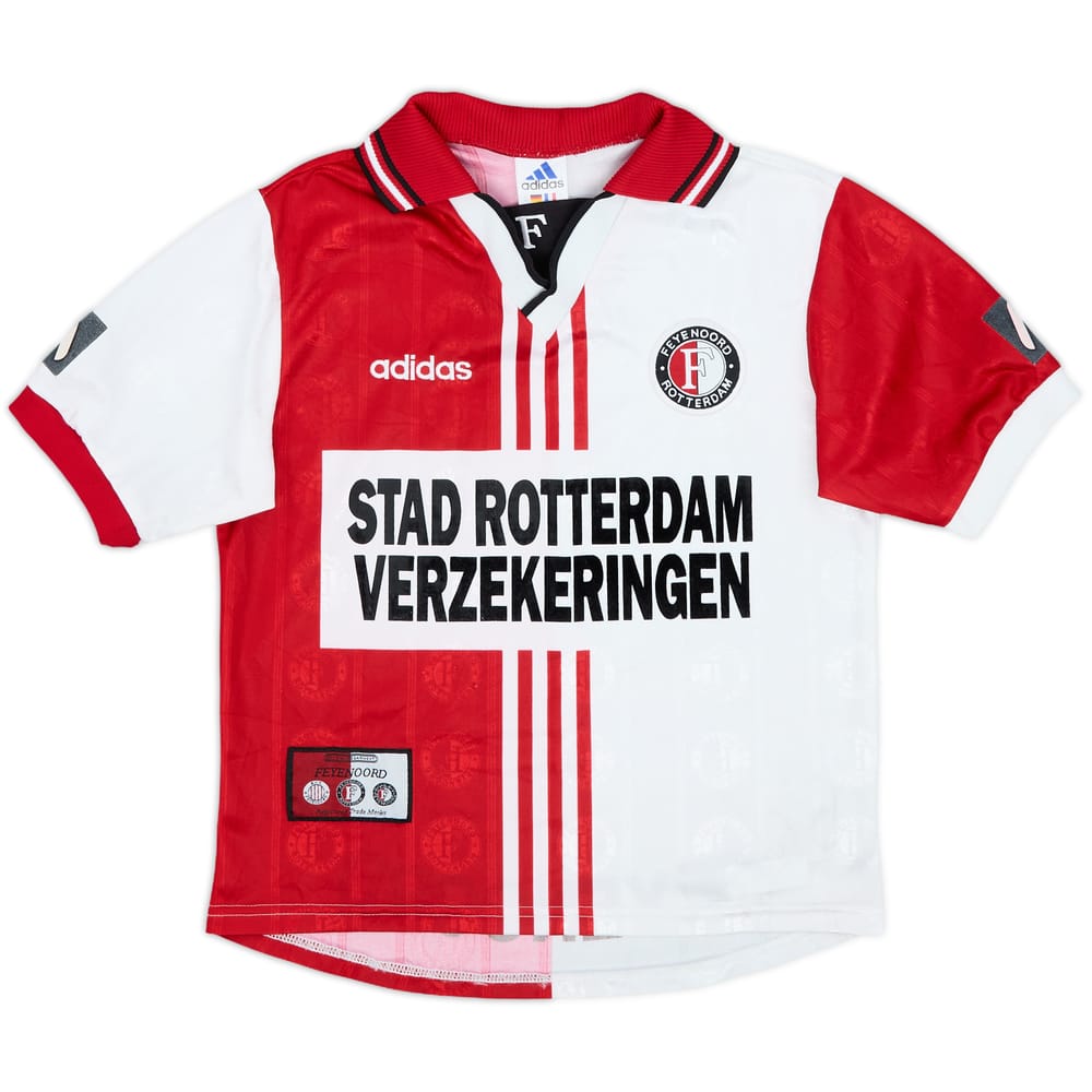1997-98 Feyenoord Home Shirt - 8/10 - (L.Boys)