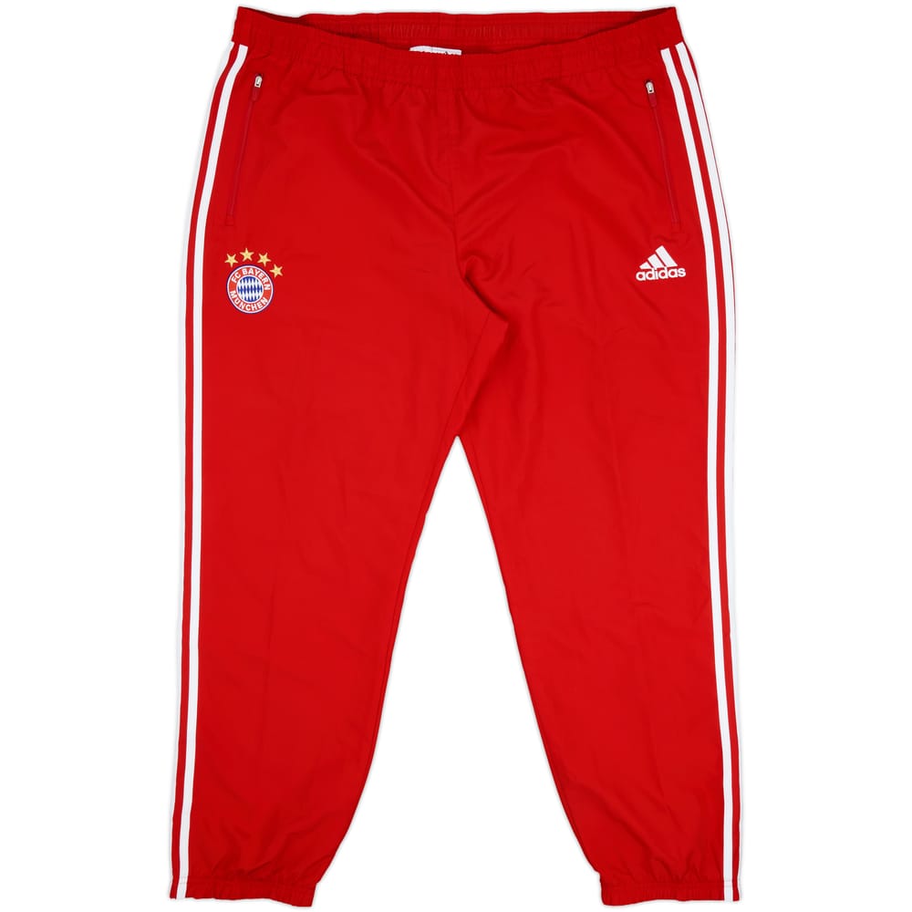 2014-15 Bayern Munich adidas Track Pants/Bottoms - 10/10 - (XXL)