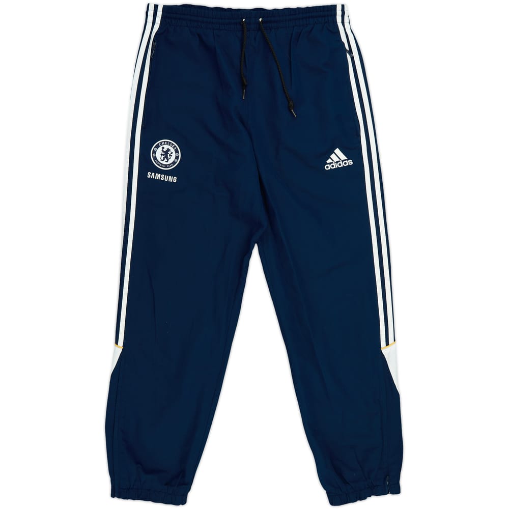 2010-11 Chelsea adidas Track Pants/Bottoms - 9/10 - (M)