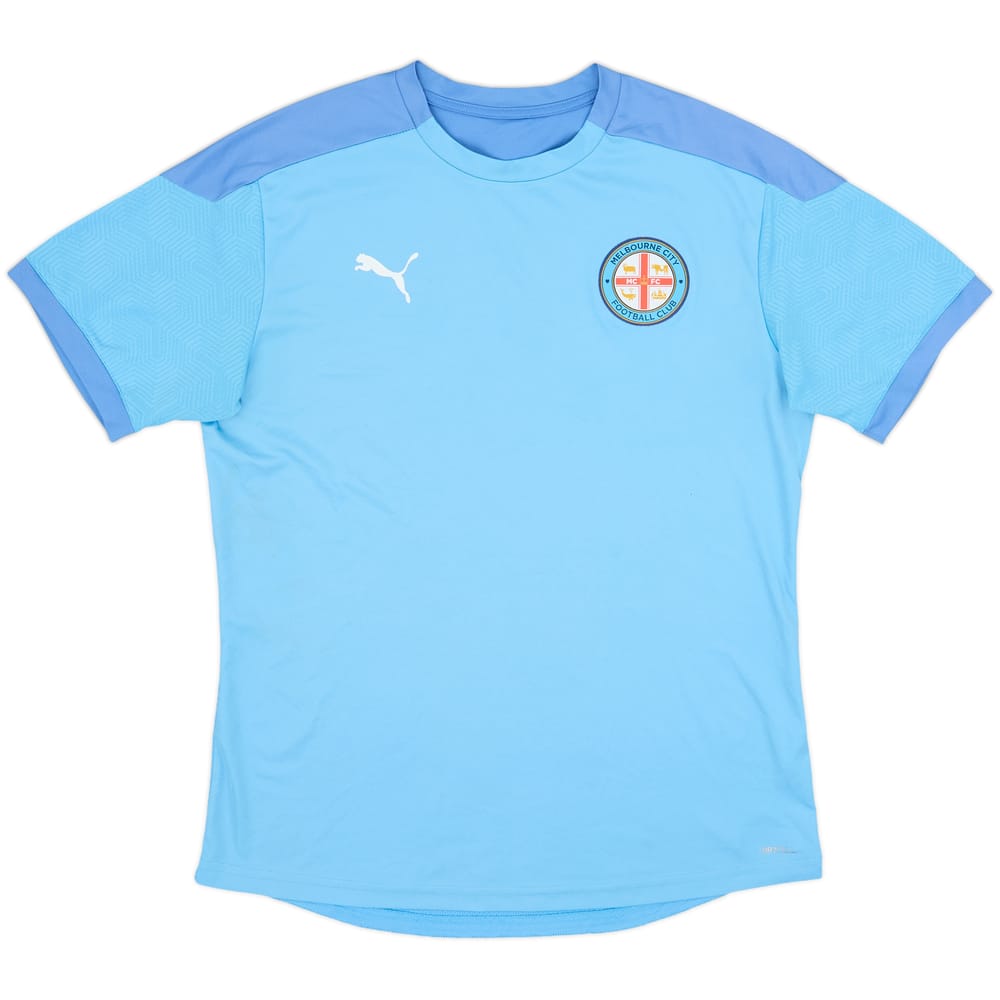 2021-22 Melbourne City Training Shirt - 8/10 - (L)