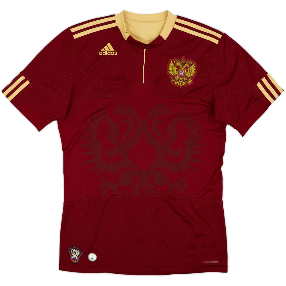 2009-10 Russia Home Shirt - 8/10 - (M)