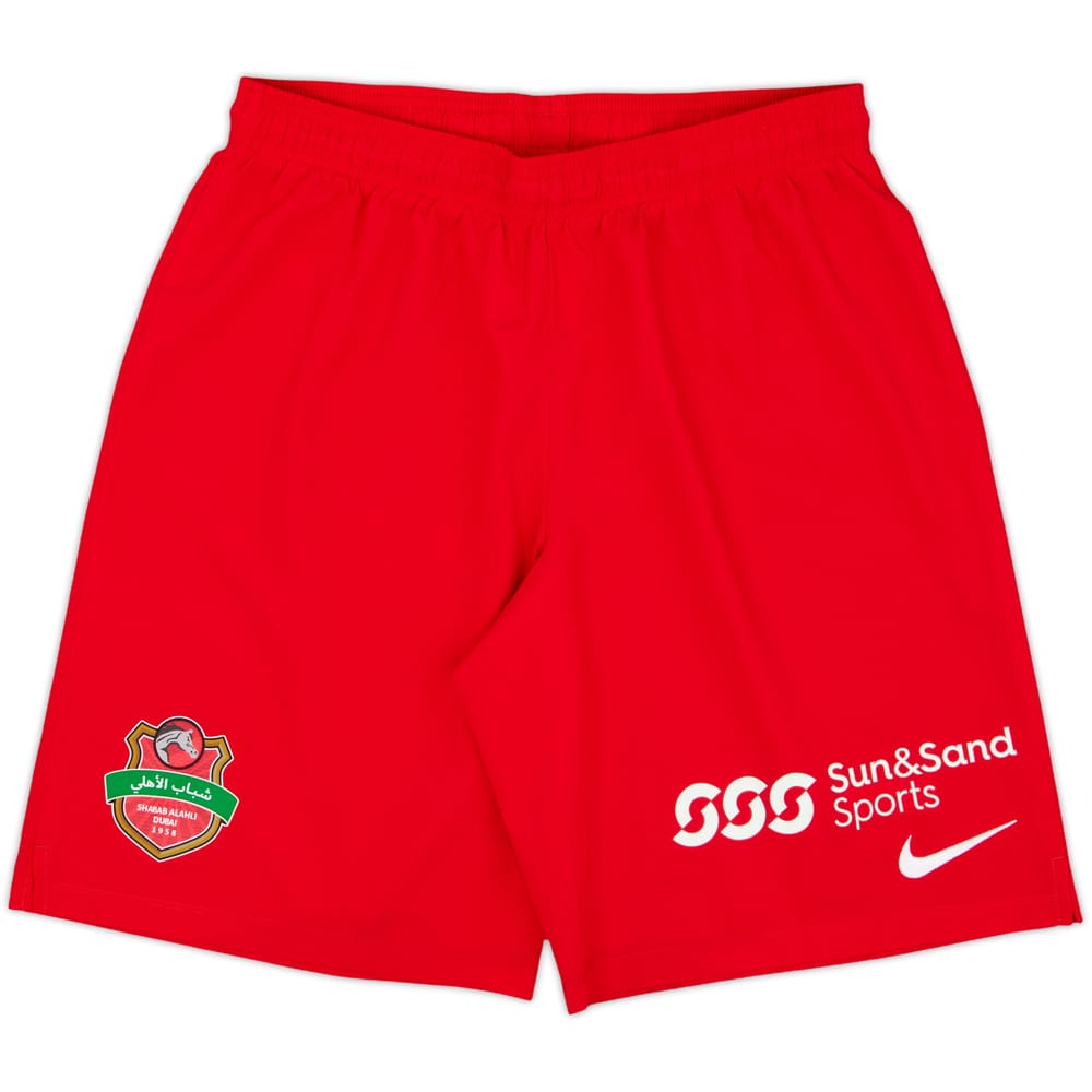 2017-18 Shabab Al-Ahli Home Shorts - 7/10 - (L)