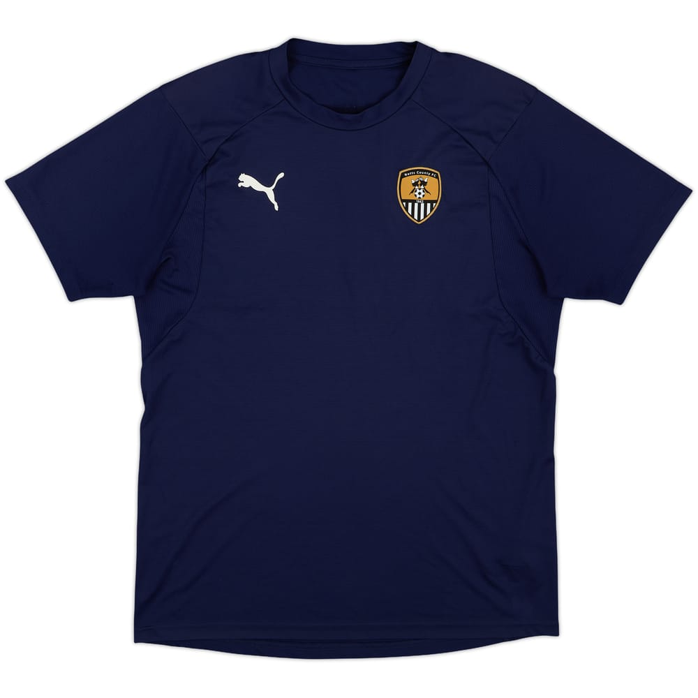 2020-21 Notts County Puma Training Shirt - 8/10 - (M)