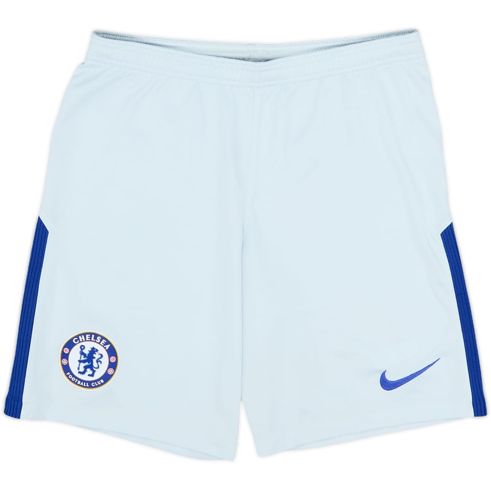 2017-18 Chelsea Away Shorts - 8/10 - (S)
