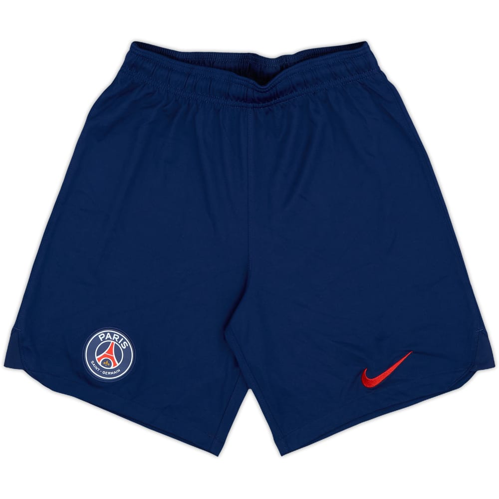 2023-24 Paris Saint-Germain Home Shorts - 10/10 - (M)