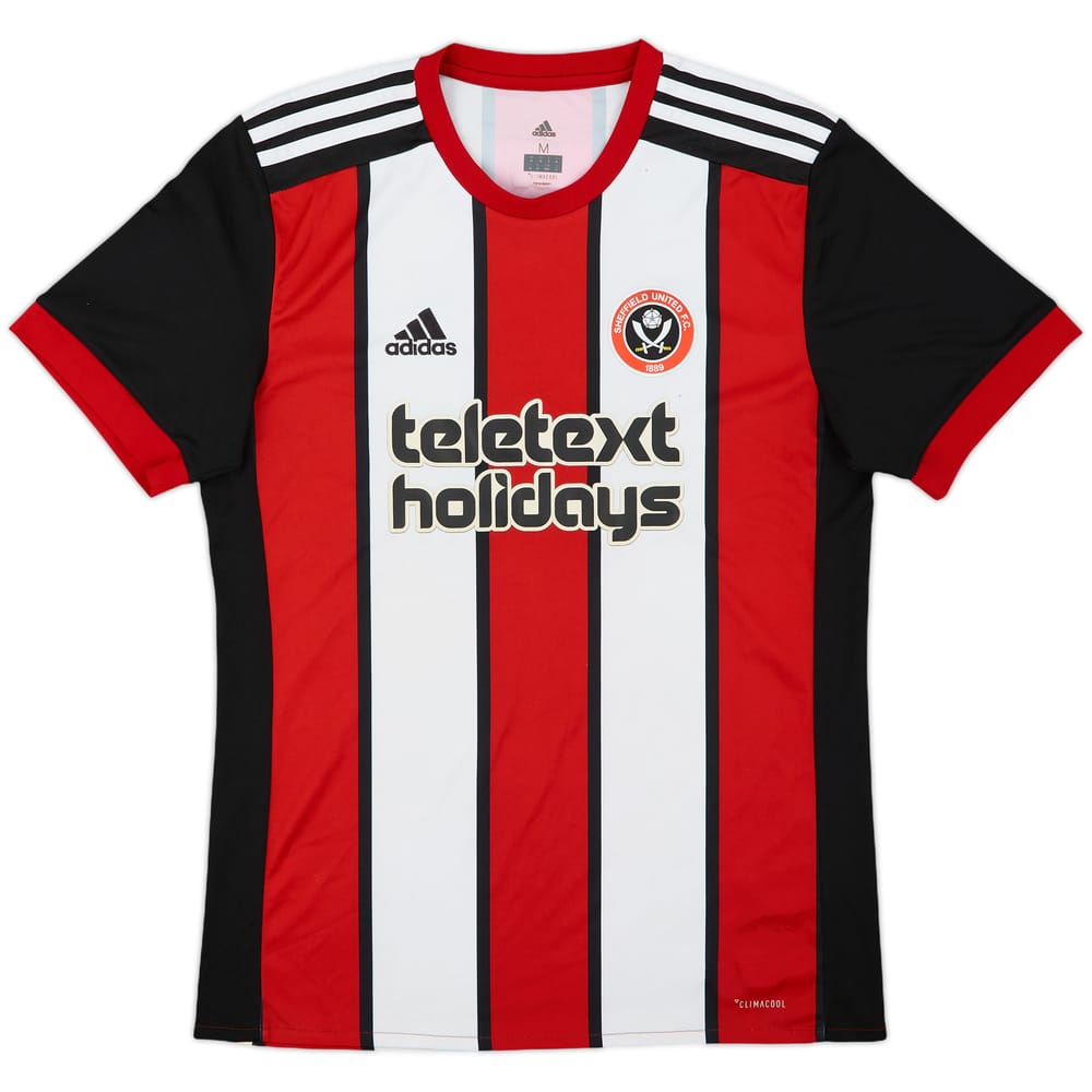 2017-18 Sheffield United Home Shirt - 6/10 - (M)