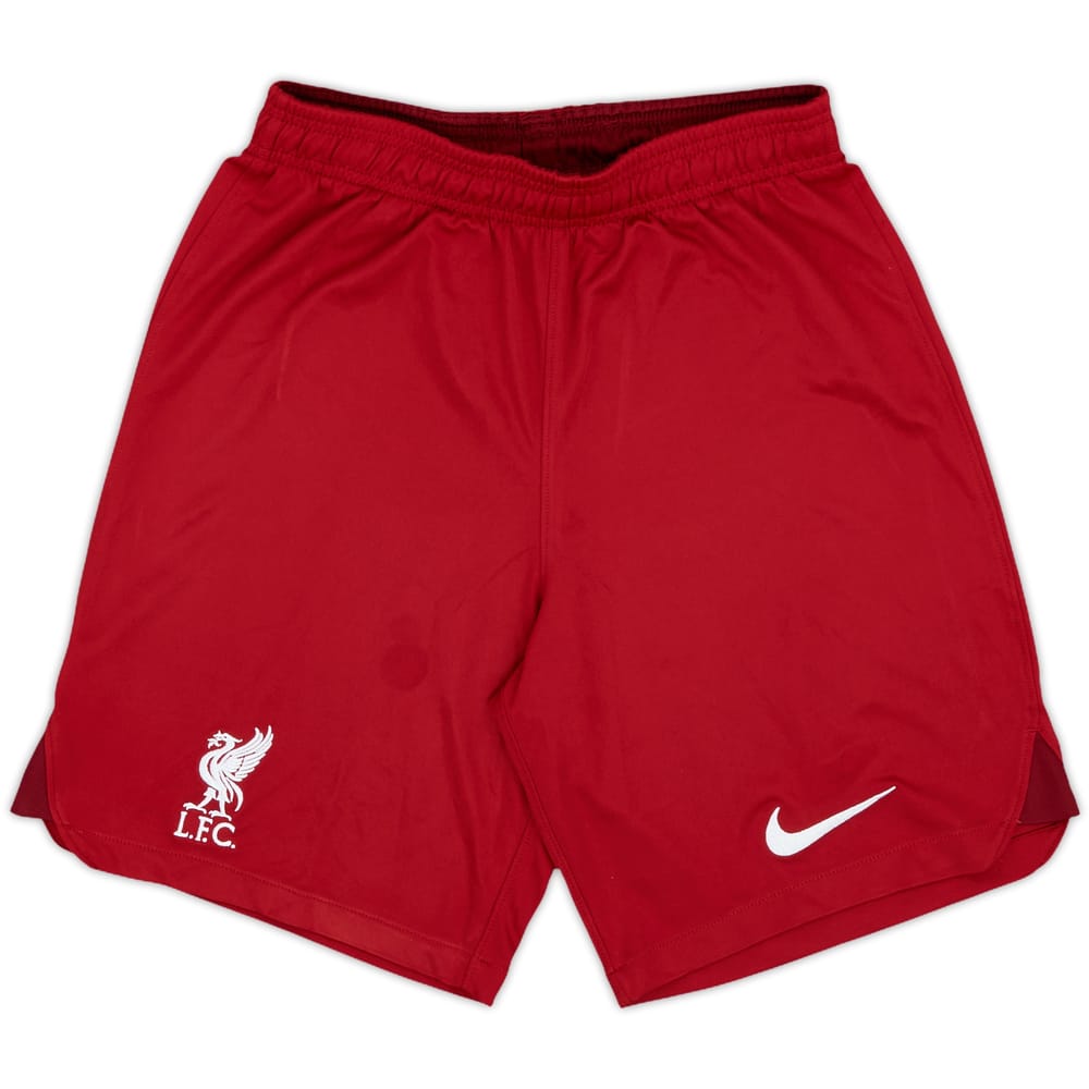2022-23 Liverpool Home Shorts - 9/10 - (S)