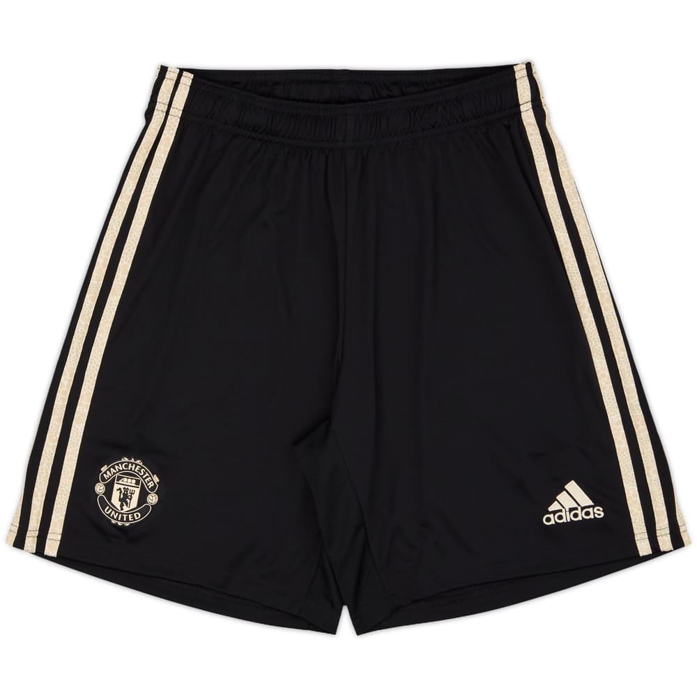 2019-20 Manchester United Away Shorts - 10/10 - (M)