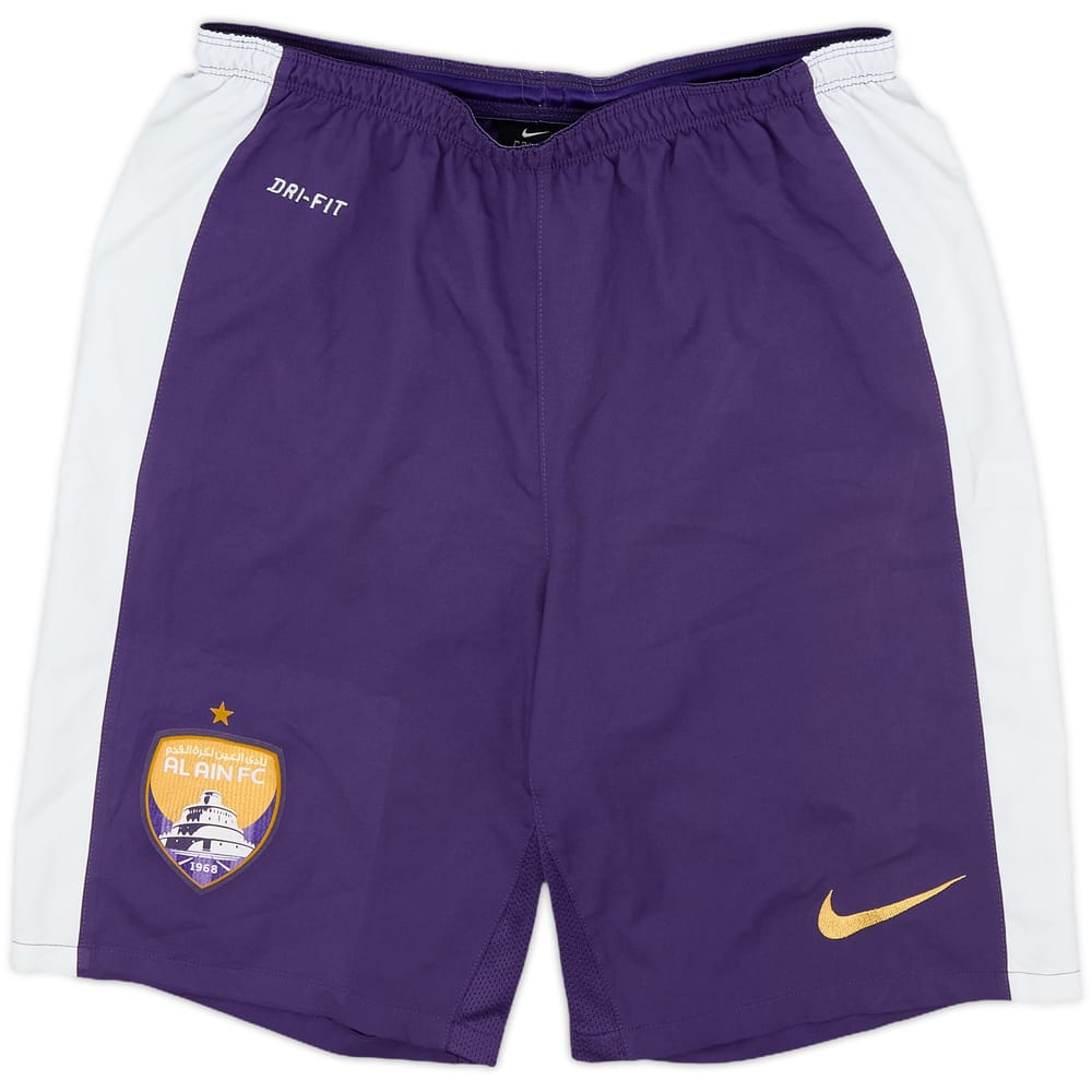 2013-14 Al Ain Home Shorts - 8/10 - (S)