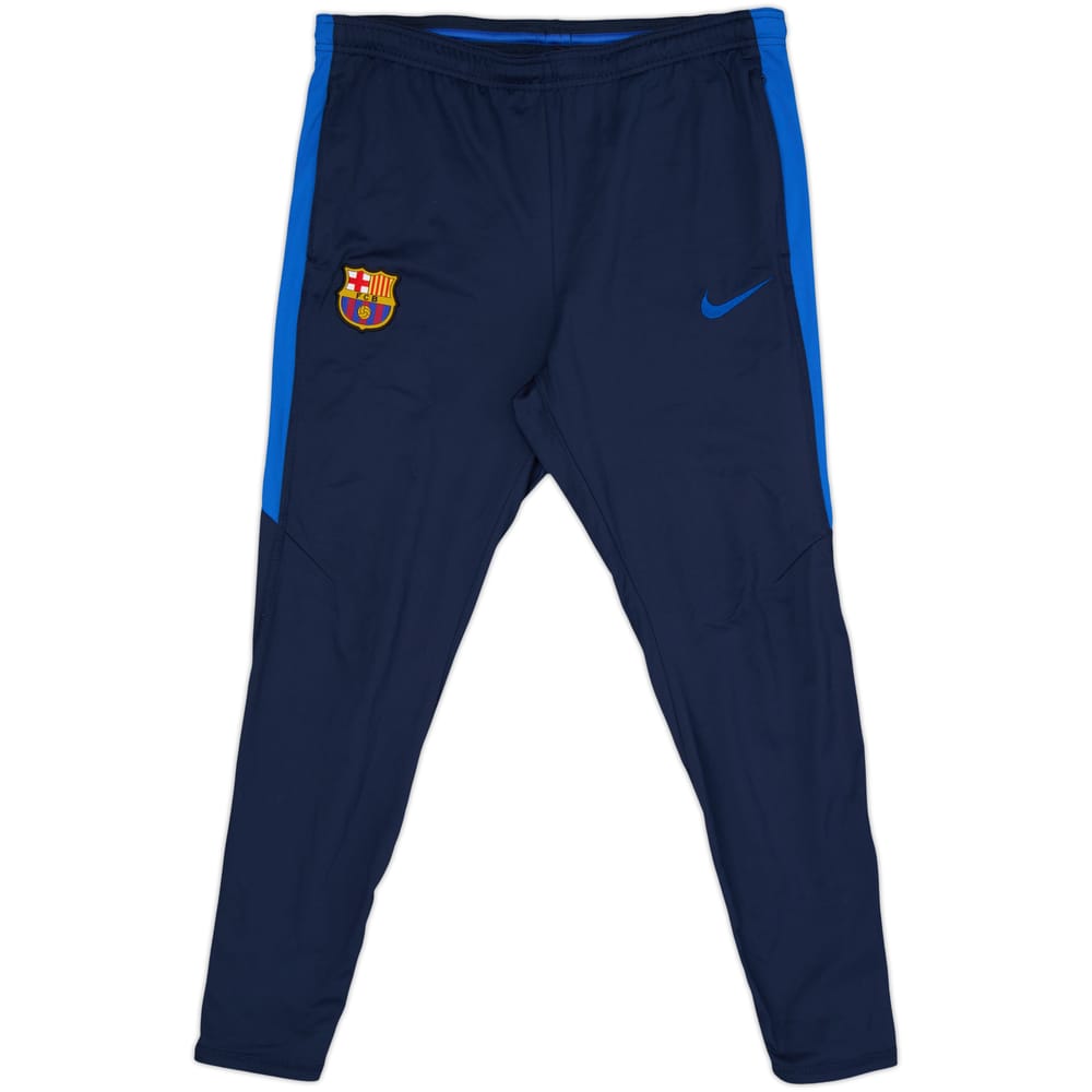 2017-18 Barcelona Nike Track Pants/Bottoms - 9/10 - (XL)