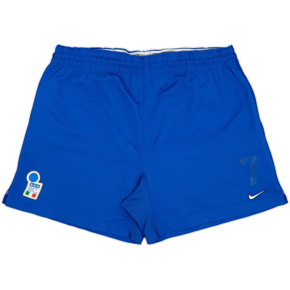 1997-98 Italy Home Shorts - 5/10 - (L)