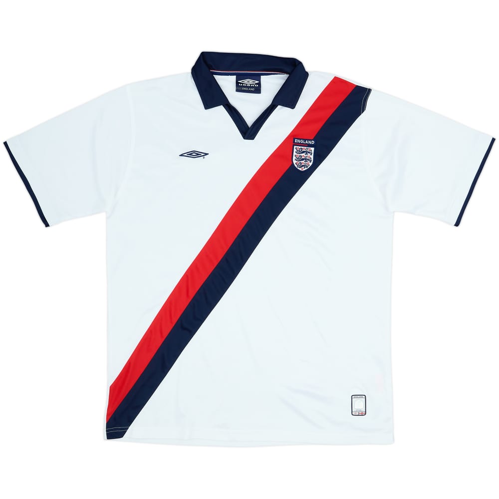 2002-04 England Umbro Training Shirt - 8/10 - (XL)
