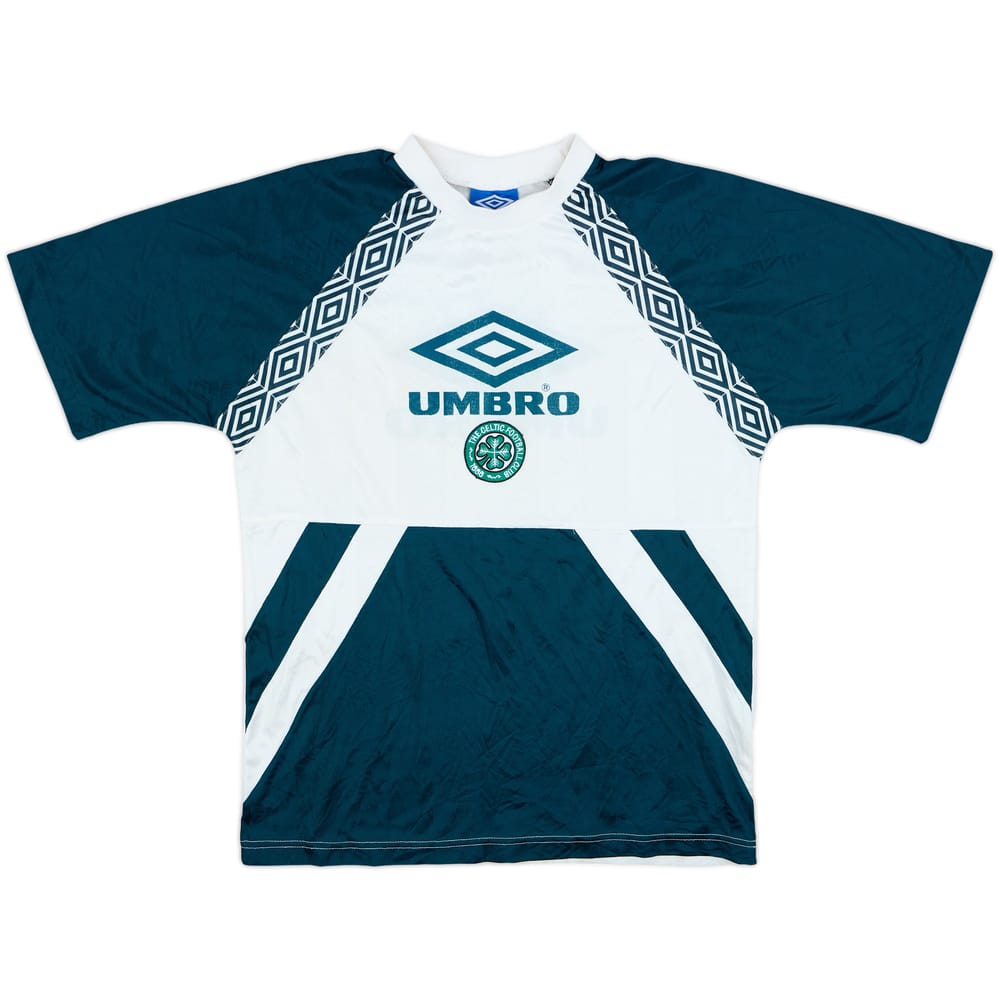 1994-95 Celtic Umbro Training Shirt - 8/10 - (M)