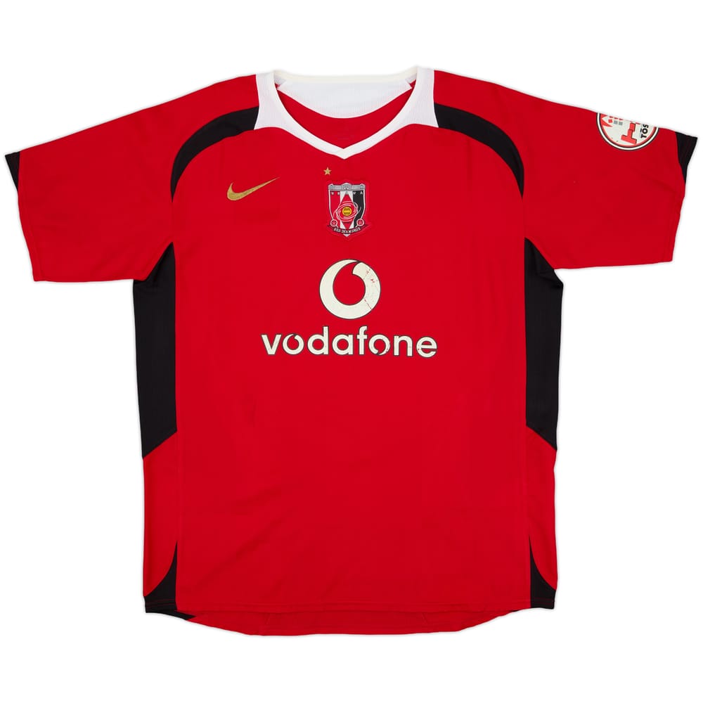 2005 Urawa Red Diamonds Home Shirt - 6/10 - (L)