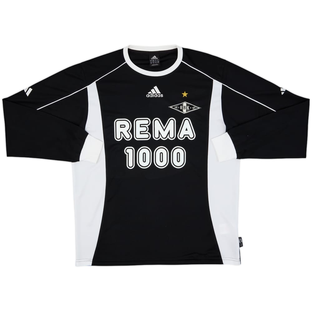 2003 Rosenborg adidas Training L/S Shirt - 8/10 - (S)