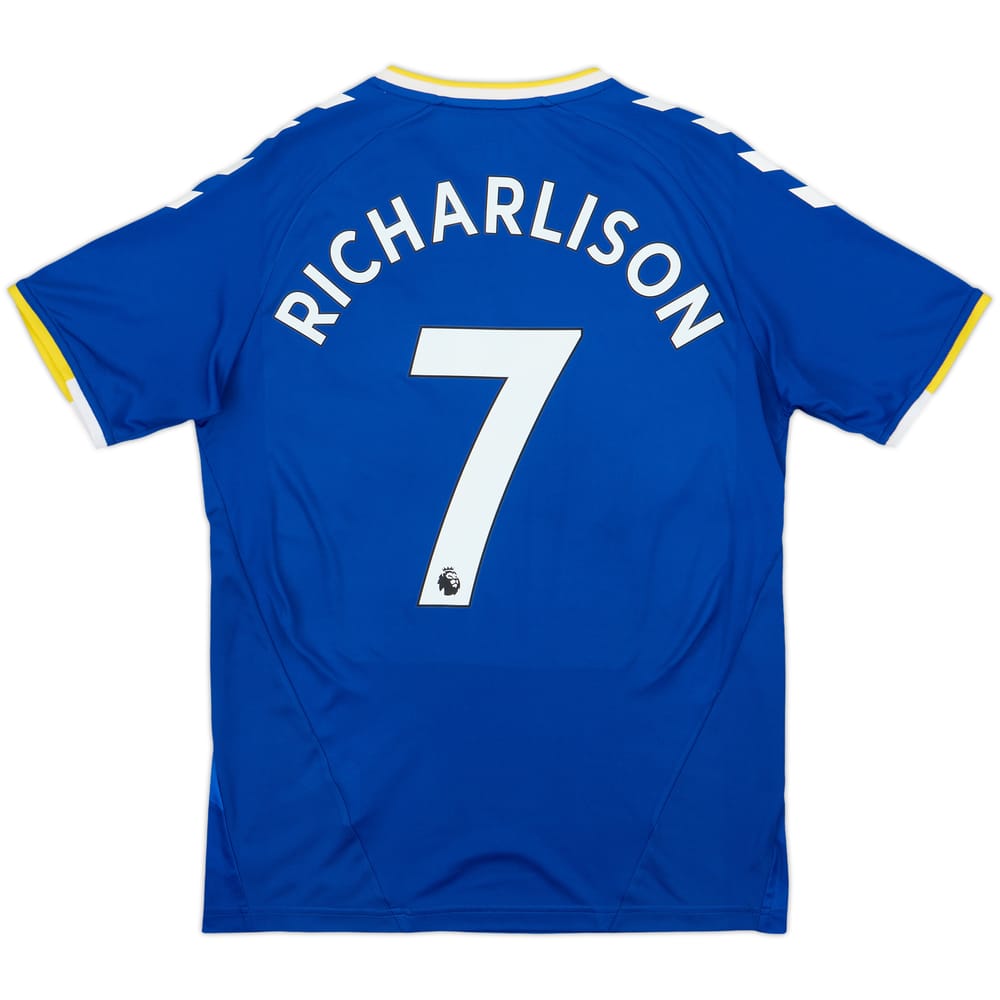 2021-22 Everton Home Shirt Richarlison #7 - 8/10 - (M)