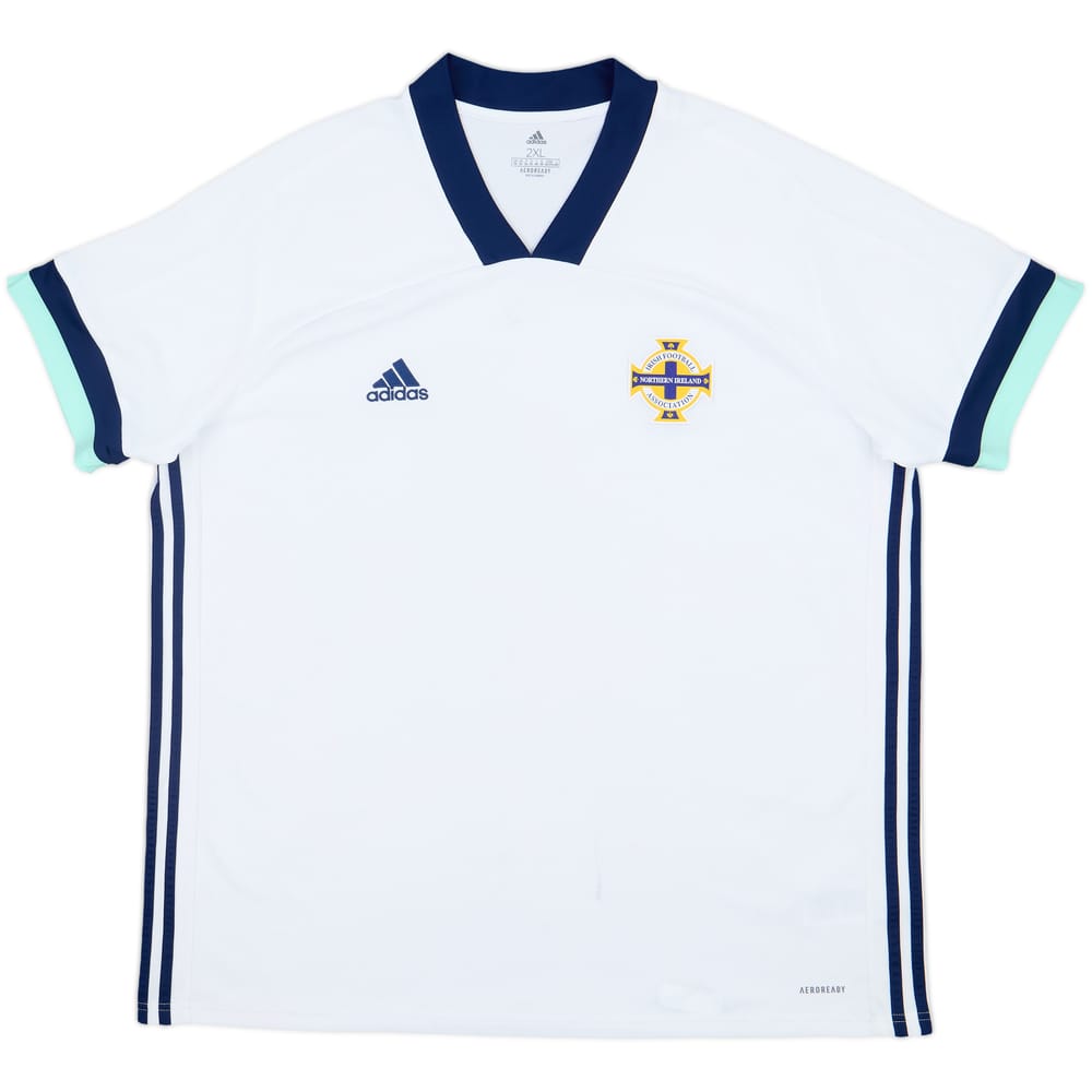 2020-21 Northern Ireland Away Shirt - 5/10 - (XXL)
