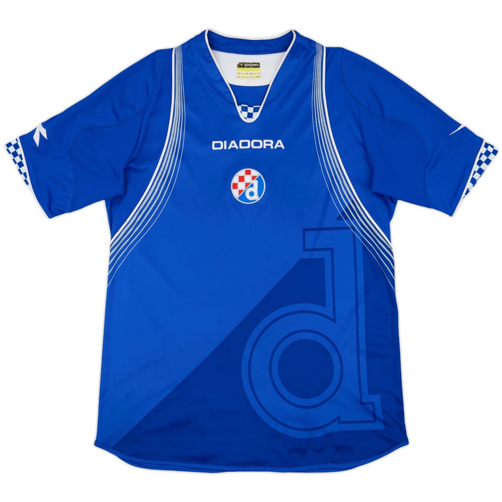 2007-08 NK Dinamo Zagreb European Home Shirt - 8/10 - (S)