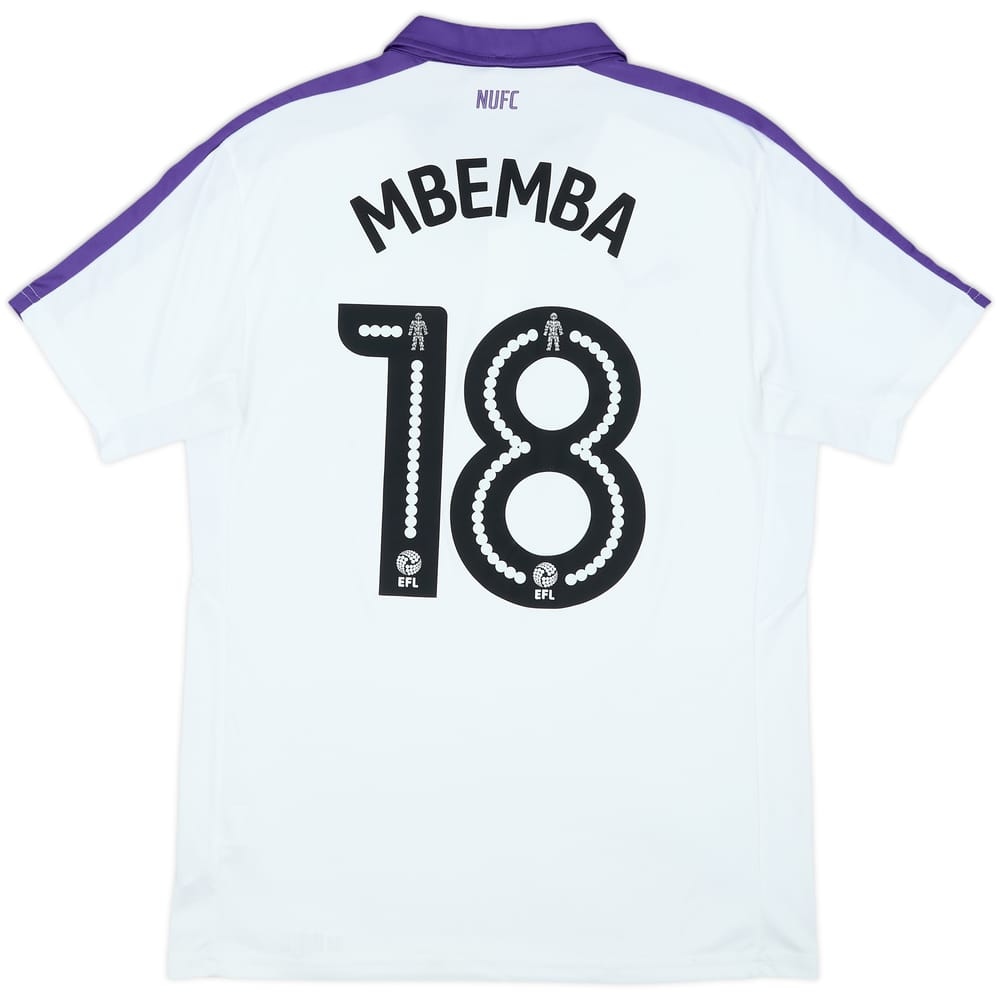 2016-17 Newcastle Third Shirt Mbemba #18 - 8/10 - (M)